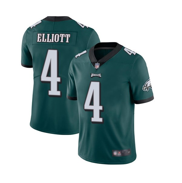 Men's Green Philadelphia Eagles #4 Jake Elliott Vapor Untouchable Limited Stitched